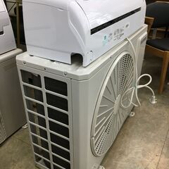 アイリスオーヤマ　ルームエアコン　２０２３年　６．３KW（１７～２６畳）標準工賃込みの画像