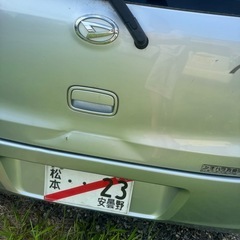 l285 ミラ　車両交換でも可能！の画像