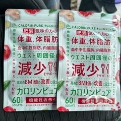 2セット　カロリンピュアの画像