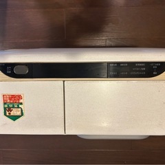 【交渉中】ナショナル石油ファンヒーターの画像