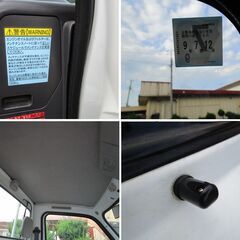 車検９年７月★農道ポルシェ サンバー軽トラ 4WD EL パワステ エアコンの画像