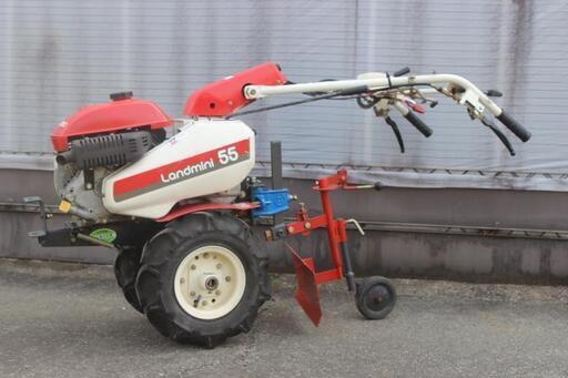 管理機・耕運機　イセキ　ランドミニ55　KC55F　土よせ　除雪などに 管理機・耕運機 イセキ ランドミニ55 KC55F 土よせ 除雪などに 管理機