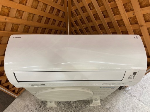 【愛品館江戸川店】DAIKIN 2.5kw(主に8畳用）冷暖房ルームエアコン　AN253AESK-W（2023年製）