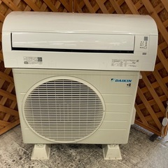 【愛品館江戸川店】DAIKIN 2.5kw(主に8畳用）冷暖房ル...