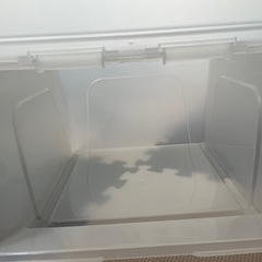 収納ケース 2個の画像