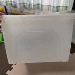 収納ケース 2個の画像