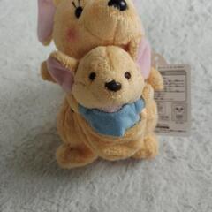 【お譲り先決定】カンガ＆ルー ネックストラップの画像
