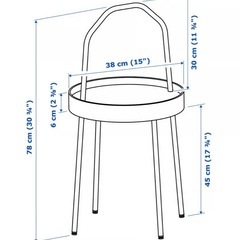 IKEA サイドテーブル✴︎の画像