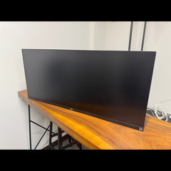 LGの34インチディスプレイ　整備品２台の画像