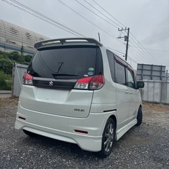 ソリオ　ブラックアンドホワイトの画像