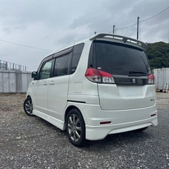 ソリオ　ブラックアンドホワイトの画像