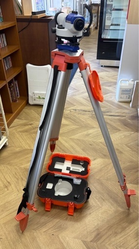 0453 シンワ オートベル 三脚付 SA-24A