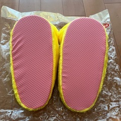 処分前最終値下げ900円OFF ★　ポインコ　もこもこスリッパ（ポインコ兄弟）の画像