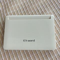 CASIO　電子辞書　EX-word  XD-N4700  高校生向けモデル　 ほとんど使っていません　綺麗な状態の画像