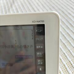 CASIO　電子辞書　EX-word  XD-N4700  高校生向けモデル　 ほとんど使っていません　綺麗な状態の画像