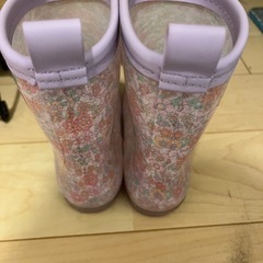 子供長靴　18センチの画像
