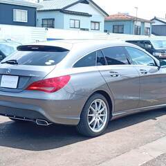 ☆程度の良いメルセデス！☆ メルセデスベンツ CLAシューティングブレーク CLA180の画像