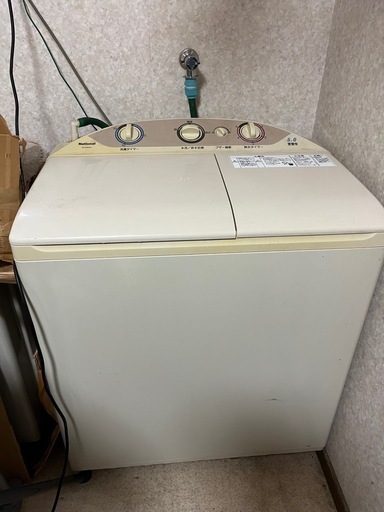 美品 兵庫県三田市直接引取り限定 Panasonic 2層式洗濯機 2022年製 パナソニック Panasonic 二層式洗濯機」の人気商品一覧 | 安い