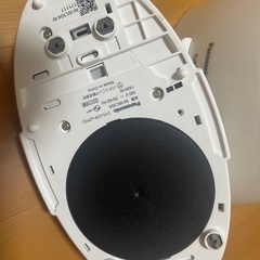 Panasonic スチームアイロン　2017年製の画像