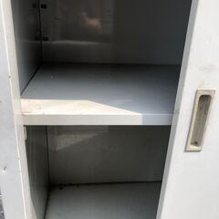 高■S3■グリーンライフ 物置 倉庫 収納庫 横92cm 高さ101cm 鍵なしの画像