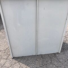 高■S3■グリーンライフ 物置 倉庫 収納庫 横92cm 高さ101cm 鍵なしの画像