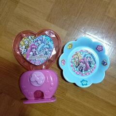 プリキュア　うらないコロリン　お皿セット