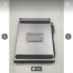 SONY　ソニー　VAIO　PCGA-UFD5　フロッピーディスクドライブ　中古　通電動作未確認　パソコン周辺機器　バイオ専用　＊B586＊の画像