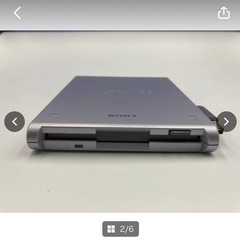 SONY　ソニー　VAIO　PCGA-UFD5　フロッピーディスクドライブ　中古　通電動作未確認　パソコン周辺機器　バイオ専用　＊B586＊の画像