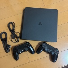 PS4 本体セットの画像