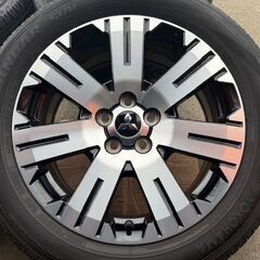 三菱 デリカD:5純正 18インチ アウトランダー、エクリプスクロスなどに