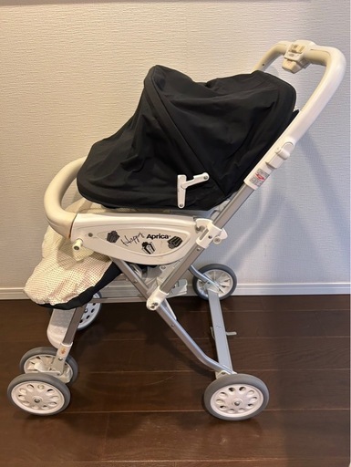 1週間】アップリカ ベビーカー (れい) 豊洲のベビー用品《ベビーカー