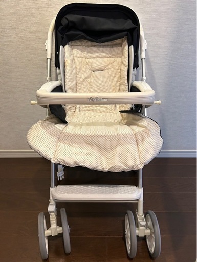 1週間】アップリカ ベビーカー (れい) 豊洲のベビー用品《ベビーカー