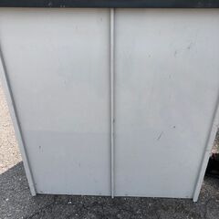 高■S1■グリーンライフ 物置 倉庫 収納庫 横92cm 高さ101cm 鍵なしの画像