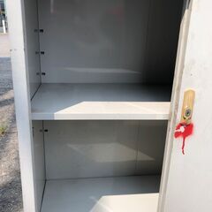 高■S1■グリーンライフ 物置 倉庫 収納庫 横92cm 高さ101cm 鍵なしの画像