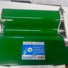 よせ切り君 A-152 ウエダ製作所 スライド式補助バー付属 アスパラ ニラ わらび 花 薬草 などのカットに！ 切断機 ステンレス 中古品 ③の画像
