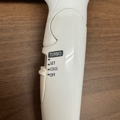 パナソニック　ヘアードライヤー　2019年製の画像