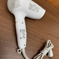 パナソニック　ヘアードライヤー　2019年製の画像