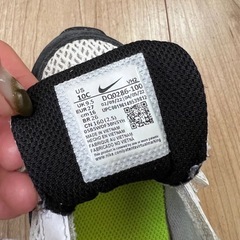 NIKE ナイキ　キッズスニーカーの画像