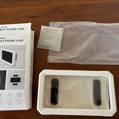 防滴スマホケースの画像