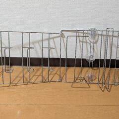【7月末まで】吸盤式冷蔵庫サイドラック の画像
