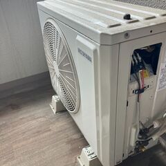 【福岡市近郊限定】6畳用 アイリスオーヤマ エアコン （取り付け無料 通常設置）2023年製 高年式の画像
