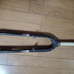 フロントフォーク　MTB用　アルミの画像