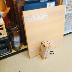 家具調こたつ テーブルとして  ウッド調　冬 動作確認済み【こちらは店舗です。浜村鹿野温泉ICから3分 買取本舗 宮本リサイクル 営業時間9～19時 定休日水曜のみ←連絡できませんm(_ _)m】の画像
