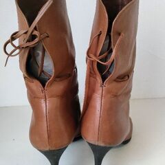 レディース革ブーツ👢Made inJAPANの画像