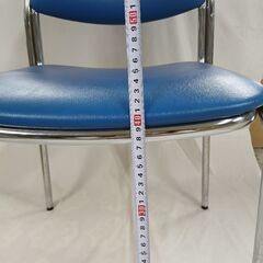 いす　椅子　500円　43×42　高さ75 　 座位高さ42の画像