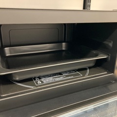 BALMUDAオーブンレンジの画像