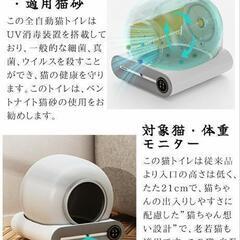 猫自動トイレの画像