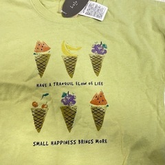 タグ付きです！110女の子Tシャツの画像