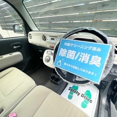 安心の総額表示！車検満たんダイハツミラココアルーフレール 禁煙車ホイールキャップの画像