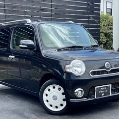 安心の総額表示！車検満たんダイハツミラココアルーフレール 禁煙車ホイールキャップの画像